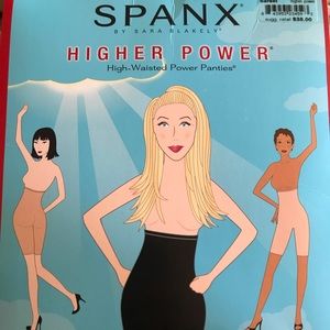 Spanx High Waisted Power Panties